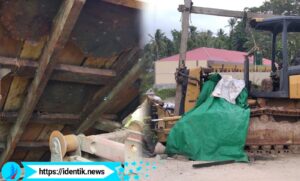 Memprihatinkan! Armada Rusak Parah, Sampah di Bolmut Kian Menumpuk