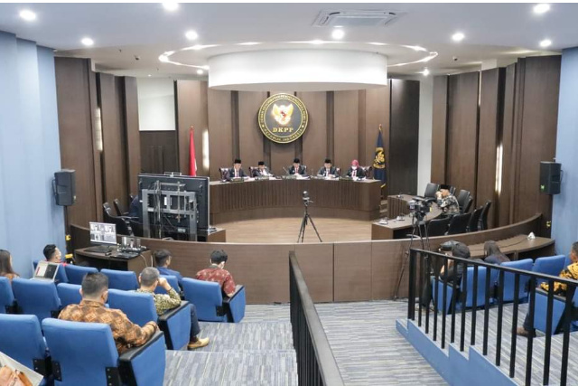 Putusan DKPP, Ketua KPU RI Hasyim Asy'ari Diberikan Sanksi Peringatan