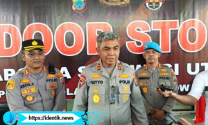 Berikut Pokok Kunker Kapolda Sulut Setyo Budiyanto di Mako Polres Bolmut