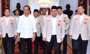 Temui Presiden Jokowi, PP Pemuda Muhammadiyah sampaikan 4 poin hasil Muktamar