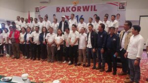 Rakerwil Perindo Sulut: Konsolidasi Partai Hadapi Pemilu 2024