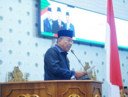 Depri Pontoh Sampaikan Capaian Pembangunan Kabupaten Bolmut