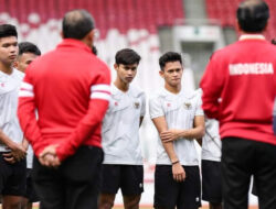 Timnas U-20 Indonesia Resmi Dibubarkan