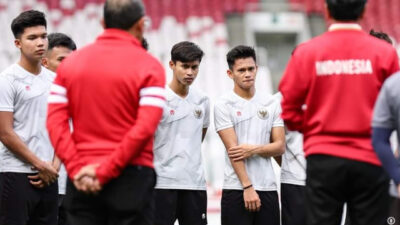 Timnas U-20 Indonesia Resmi Dibubarkan