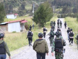1 Prajurit TNI Tewas Baku Tembak Lawan KKB di Papua