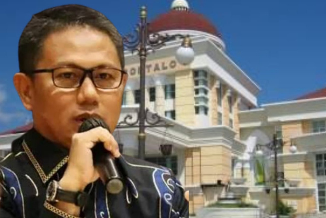 Hamka Hendra Noer Penjabat Gubernur Gorontalo