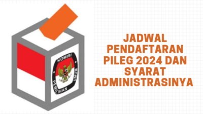 Jadwal Pendaftaran Pileg 2024 dan Syarat Administrasinya