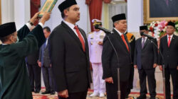 Lantik Dito Ariotedjo sebagai Menpora, Presiden Jokowi minta Liga Antarkampung untuk digalakkan