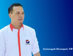 Pilkada Bolmut 2024, Suriansyah Korompot Tegas Nyatakan Maju Cabup