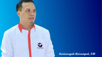 Suriansyah Korompot nyatakan maju pada Pilkada Bolmut 2024 sebagai Cabup