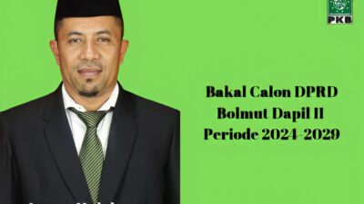 Imran Hulalango Bacaleg DPRD Bolmut Dapil II