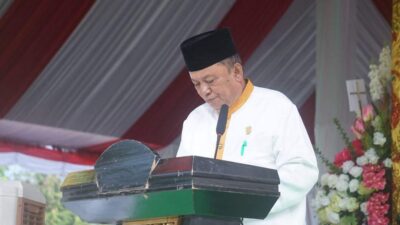 HUT Bolmut Ke-16, Salim Bin Abdullah Bacakan Naskah Deklarasi Pemekaran