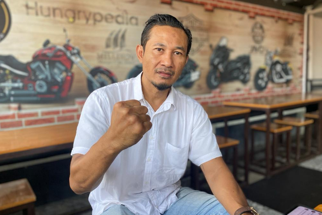 Igrifan Hasan mengapresiasi tindakan Kapolda Gorontalo yang telah menyegel batu hitam ilegal