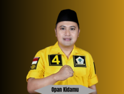 Bertarung Di Pileg 2024, Opan Kidamu Wakili Kaum Milenial Bone Bolango