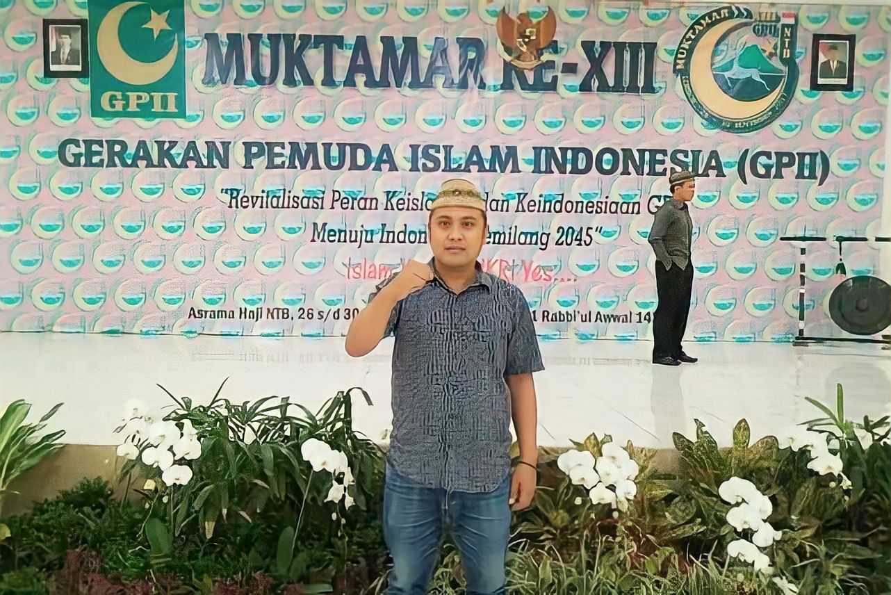 Opan Kidamu Ketua GPII Provinsi Gorontalo Meminta Kemendagri tak memperpanjang SK Hamka Hendra Noer sebagai Pj Gubernur