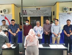 DPUPR Bolmut Gelar Penandatanganan Kontrak 10 Proyek Strategis 2023