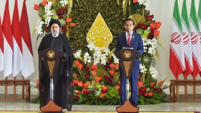 Pertemuan Presiden Jokowi dan Presiden Iran