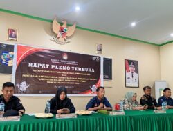 Pleno DPSHP, Jumlah Pemilih di Bolmut Bertambah Menjadi 63.229