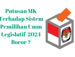 Wow! Putusan MK Tentang Pileg 2024 Bocor, Polisi Diminta Selediki