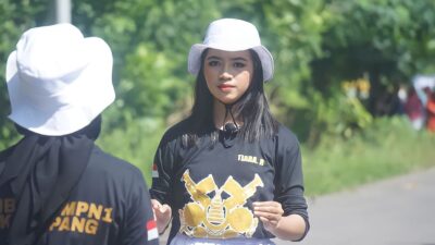 Tiara Ramadhani, Sosok Mayoret atau Field Commander Marching Band Gita Bahana Keidupa