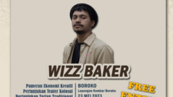 Wizz Baker bakal tampil dalam perayaan HUT Bolmut ke-16 di Lapangan kembar Boroko