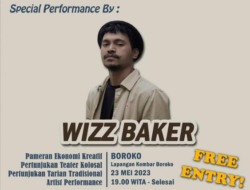 HUT Bolmut ke-16 Bakal Diramaikan Oleh Wizz Baker