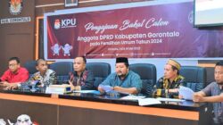 Dokumen Bacaleg DPRD Kabupaten Gorontalo Hasil Vermin dapat diperbaiki Parpol