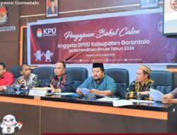 KPU: Dokumen Bacaleg Kabupaten Gorontalo Hasil Vermin dapat diperbaiki Parpol