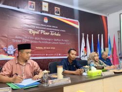 KPU Bolmut Tetapkan Daftar Pemilih Tetap Pemilu 2024, Segini Jumlahnya