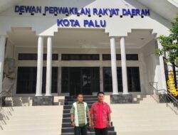 Komisi II DPRD Bolmut Studi Tiru di Dewan Kota Palu