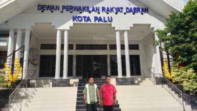 Komisi II DPRD Bolmut Studi Tiru di DPRD Kota Palu