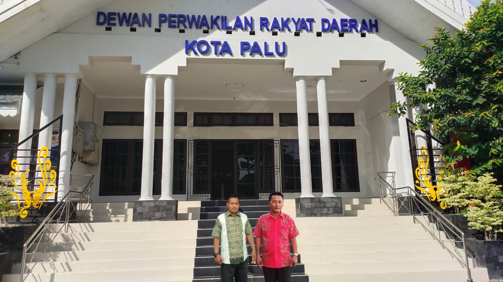 Komisi II DPRD Bolmut Studi Tiru di DPRD Kota Palu