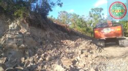 Aktifitas Galian C Ilegal Batu Boulder di Kecamatan Sangkub (Foto: Dokumentasi LP-KPK)