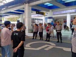 Buntut Dugaan Pemberangkatan Emas Ilegal di Bandara Djalaludin Gorontalo, Puluhan Mahasiswa Menggelar Unjuk Rasa