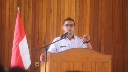 Pj Bupati Bolmut Sirajudin Lasena Mengatakan Akan Menindaklanjuti Usulan Untuk Menginventarisasi Aset Alsintan Milik Pemda Bolmut