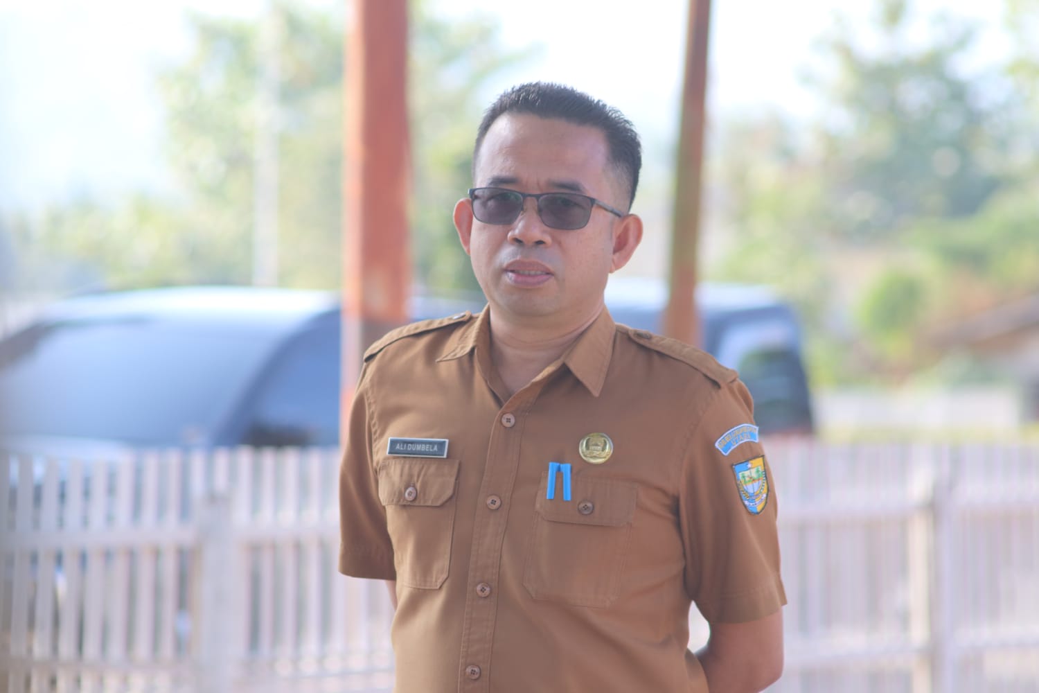 Ali Dumbela, Kepala Dinas Kesehatan Kabupaten Bolmut menghimbau masyarakat jangan malu berobat untuk pencegahan penyakit Kusta
