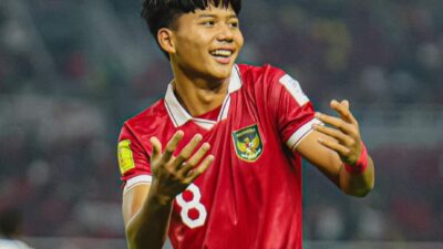 Arkhan Kaka, pencetak gol Timnas Indonesia U-17 di Piala Dunia saat melawan Timnas Panama