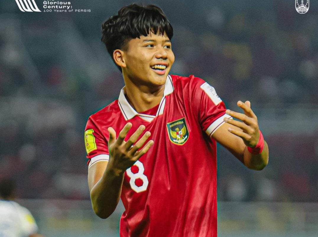 Arkhan Kaka, pencetak gol Timnas Indonesia U-17 di Piala Dunia saat melawan Timnas Panama