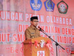 Perayaan HUT Ke-19 SMKN 1 Kaidipang, Sirajudin Lasena: Pendidikan Adalah Hal Prinsip
