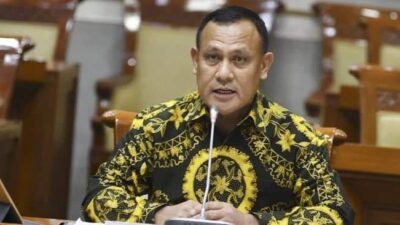 Firli Bahuri Nyatakan Pengunduran Diri Sebagai Ketua KPK