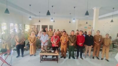 Konsultasi Publik kedua Penyusunan KLHS RPJPD Kabupaten Bolmut 2025-2045