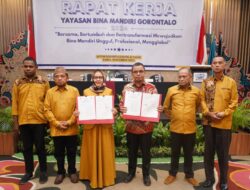 MoU Dengan Universitas Bina Mandiri Gorontalo, Sirajudin: Komitmen Tingkatkan SDM