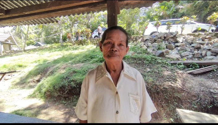 Kartini Tahulending Salah Satu Penerima Bantuan Rumah Layak Huni