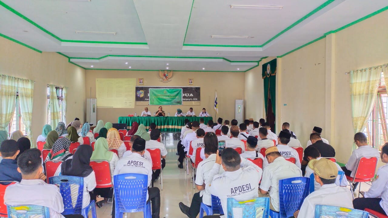 Tindak Lanjut Program Jaksa Jaga Desa, Kejari Bolmut Gelar Penerangan Hukum Yang melibatkan jajaran Aparat Desa se-kabupaten Bolmut