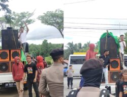 Aliansi Pemuda dan Masyarakat, Demo Bawaslu dan KPU hingga Pemda Bolmut