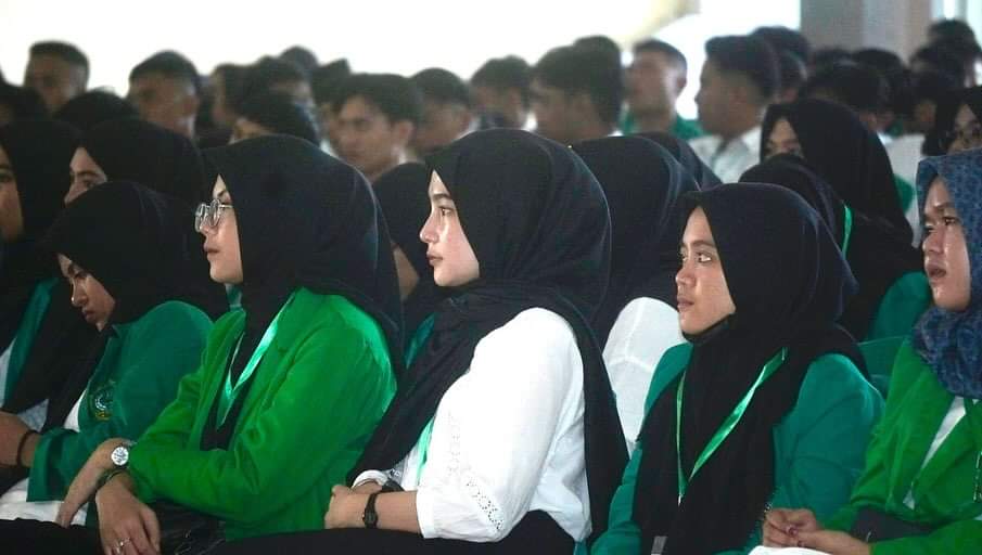 Mahasiswa IAIN Sultan Amai Gorontalo yang akan melaksanakan KKS di Bolmut