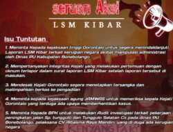 Buntut Laporan Diduga Tak Ditindaklanjuti, LSM Kibar Serukan Aksi di Kejati Gorontalo