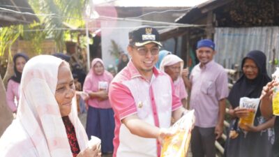 22 Rumah Layak Huni Diresmikan, Sirajudin: Jaga dan Manfaatkan Dengan Baik