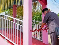 Sirajudin Lasena Resmikan Jembatan Masjid Jabal Rahmah Desa Bohabak IV