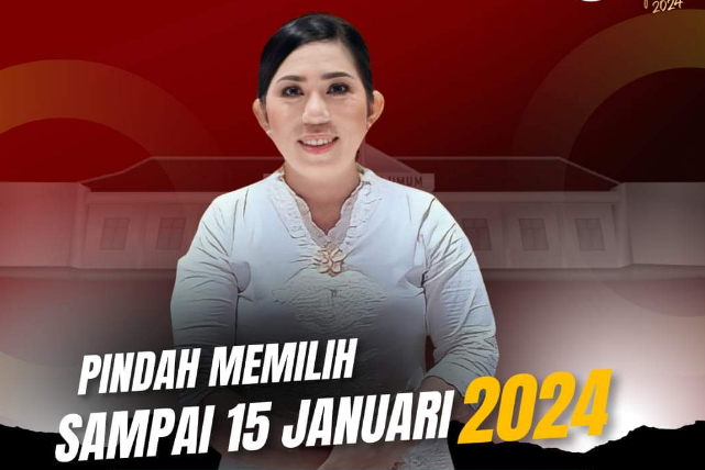Komisioner KPU Bolmut Mernie Linda Wungkana Ingatkan Batas Pindah Memilih berakhir besok